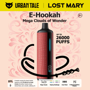 Lost Mary X Urban Tale 26K E-Hookah Vape