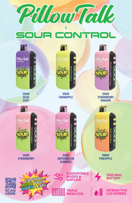 Pillow Talk SC40000 Sour Control Vape