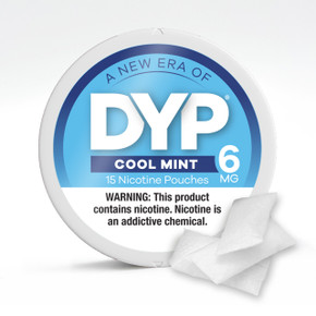 DYP - Nicotine Pouches - Cool Mint DYP - Nicotine Pouches - Cool Mint