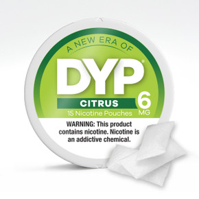 DYP - Nicotine Pouches - Citrus DYP - Nicotine Pouches - Citrus