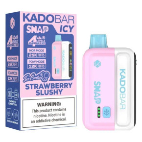 Kado Bar SNAP 25000 Disposable Pod Kit - Strawberry Slushy