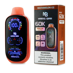 Mars Bar 60K Disposable - Watermelon Ice