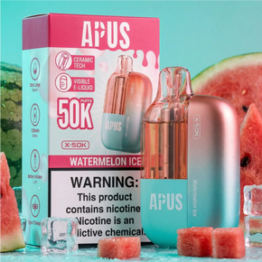 APUS X-50K 5% DISPOSABLE 50k - Watermelon Ice