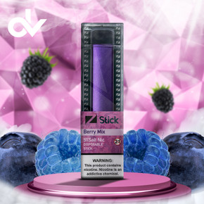 Zpods ZSTICK DISPOSABLE - Berry Mix