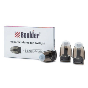 Boulder Twilight Vapor Modules 2.2ML Refillable Pod Boulder Twilight Vapor Modules 2.2ML Refillable Pod