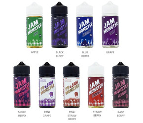 Jam Monster Synthetic Nicotine E-Liquid 100ML