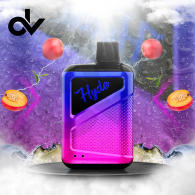 Hyde IQ 5000 Recharge Disposable Vape - Blueberry Peach