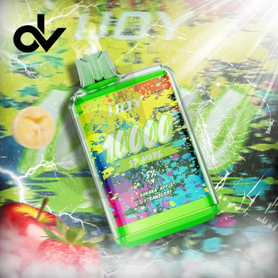 iJoy SD10000 Tropical Storm Edition - Banana Apple Strawberry