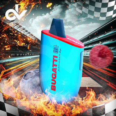 Bugatti Elite 9000 Puffs Disposable Vape Device - Blueberry Raspberry