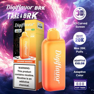 Geek Bar Digi Flavor 20K BRK KIT - Orange Mango