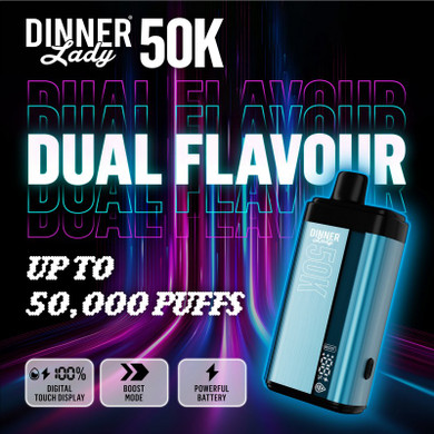 Dinner Lady 50K Disposable