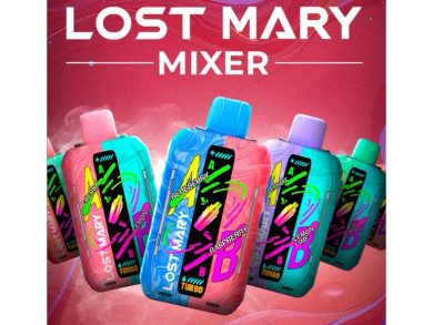 Lost Mary Mixer 30K Disposable