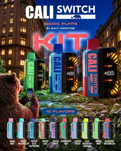 Cali Switch 50K Disposable Kit