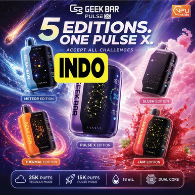 Geek Bar Pulse X