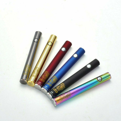 SMOKING LEO SLIM TWIST 510 THREAD BATTERY WITH CHARGER