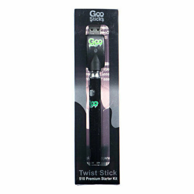 GOOSTIKS TWIST STICK 510 PREMIUM STARTER KIT - MIX COLOR