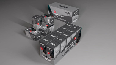 MOFF CYCLE BAR NFC TYPE-C SMART BATTERY 650mAh