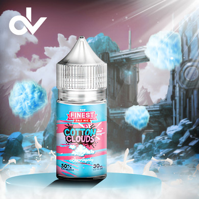 The Finest Synthetic Nicotine Salt E-Liquid 30ML - Cotton Clouds