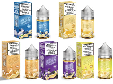 Custard Monster Nicotine Salt E-Liquid 30ML