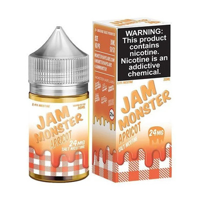 Jam Monster Salts Nicotine Salt E-Liquid 30ML