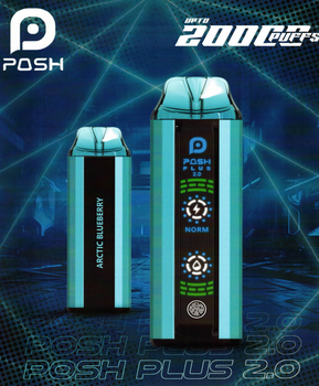 ​Posh Plus 2.0 20K Puffs: Everything You Need to Know