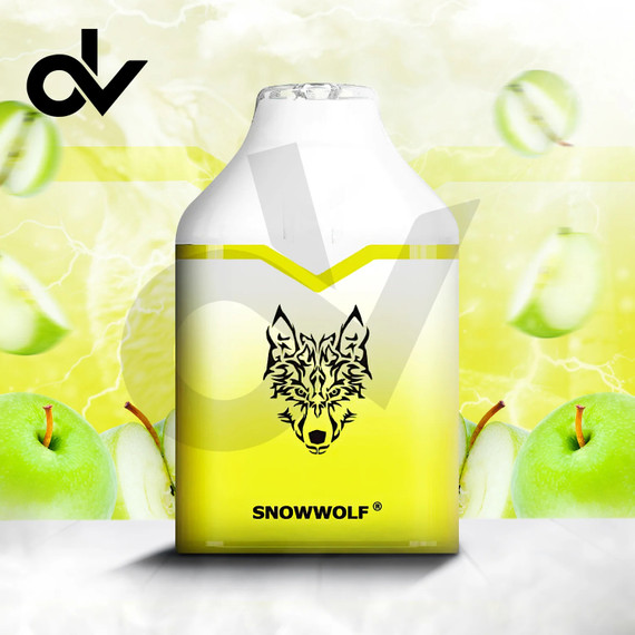 Snowwolf Mino 6500 Puffs Disposable Vape - Sour Apple