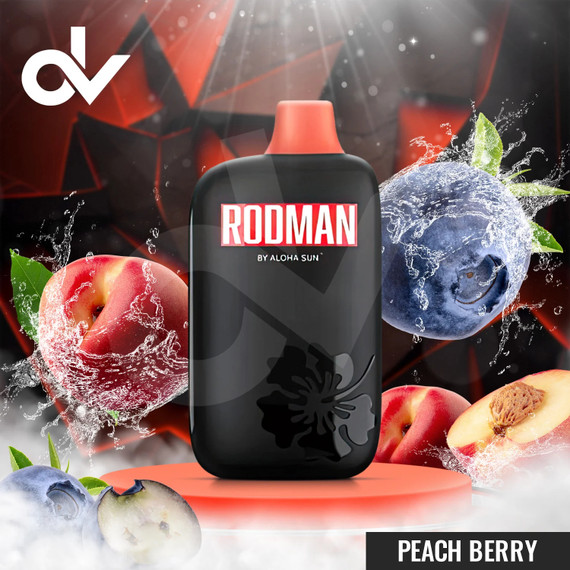 Rodman 9100 Disposable - Peach Berry