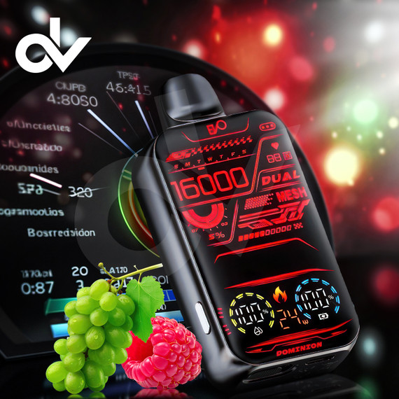 EVO Dominion 16000 Disposable - Raspberry Grape