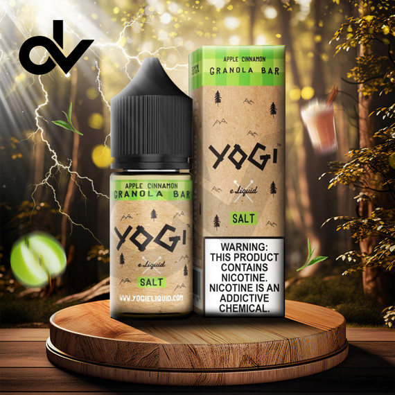 Yogi E-Liquid 30ML - Apple Cinnamon Granola Bar