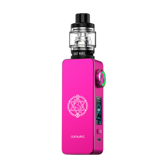 Lost Vape Quest Centaurus M100 100W 18650 Starter Kit With 4ML Centaurus Sub Coo Tank - Lunar Pink