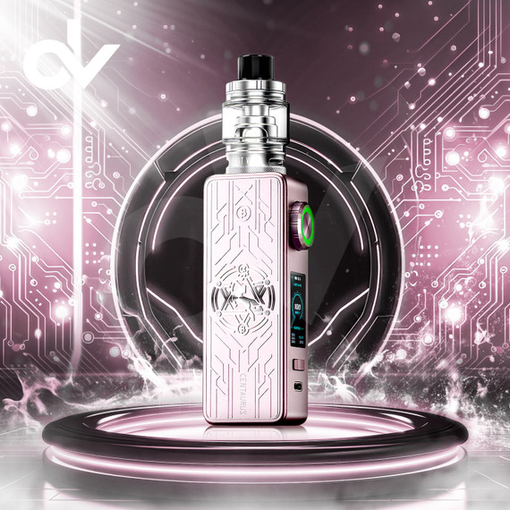 Lost Vape Quest Centaurus M100 100W 18650 Starter Kit With 4ML Centaurus Sub Coo Tank - Dusty Rose