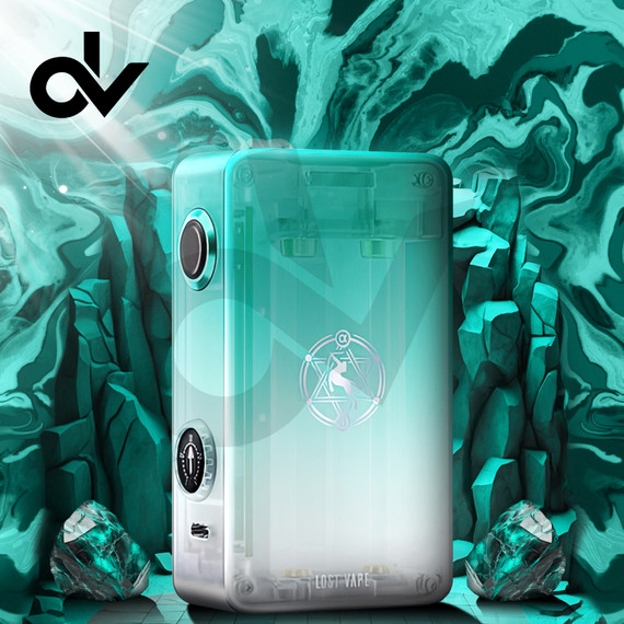 Lost Vape Quest Centaurus P200 200W Dual 18650 Box Mod - Green Wonderland