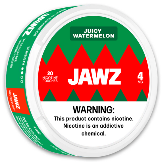 JAWZ Nicotine Pouches - Juicy Watermelon