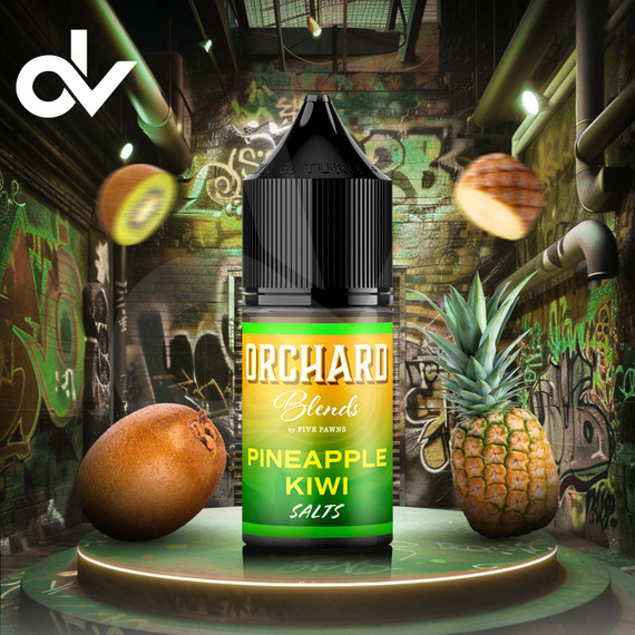 Five Pawns x Orchard Blend Nicotine Salt E-Liquid 30ML - Pineapple Kiwi