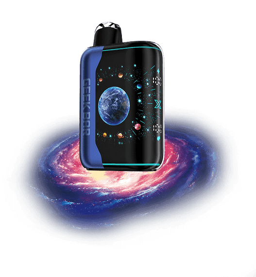 Geek Bar Pulse X Platinum Edition 25K Vape - Blue Razz Ice