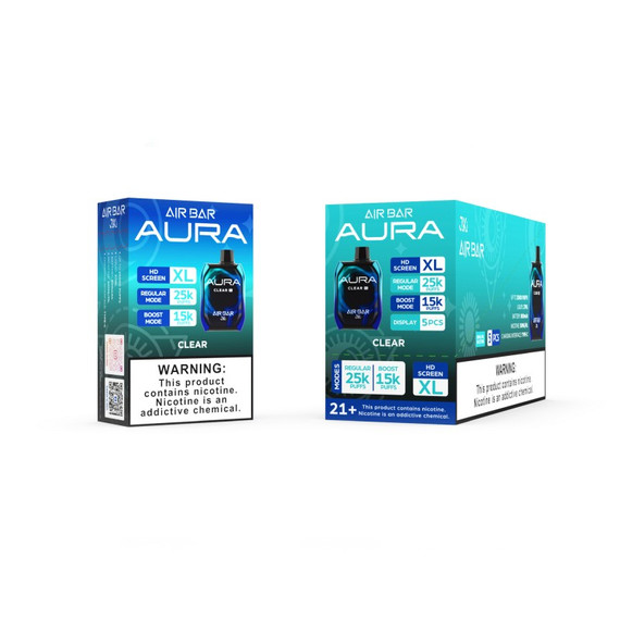 Air Bar AURA 25000  - Clear