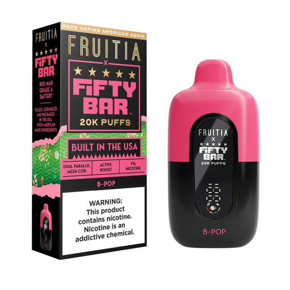 Fruitia x Fifty Bar 20000 - B-Pop