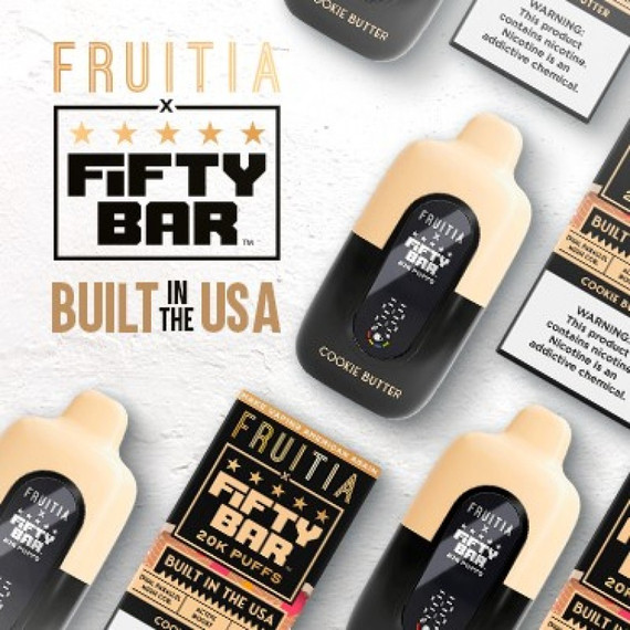 Fruitia x Fifty Bar 20000