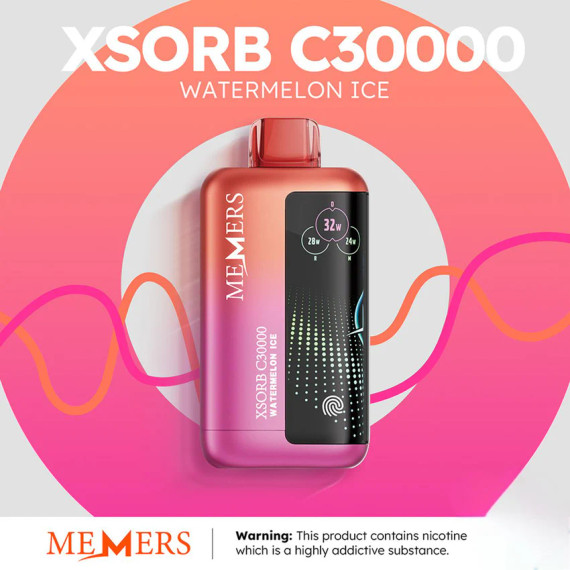 Memers Xsorb C30000 Disposable - Watermelon
