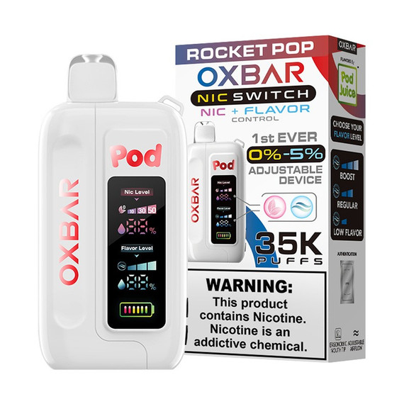 Pod Juice x OXBAR Flavor & Nic 35K