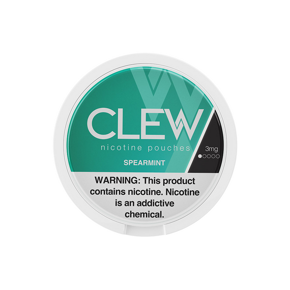 CLEW Nicotine Pouches (20ct) - Spearmint