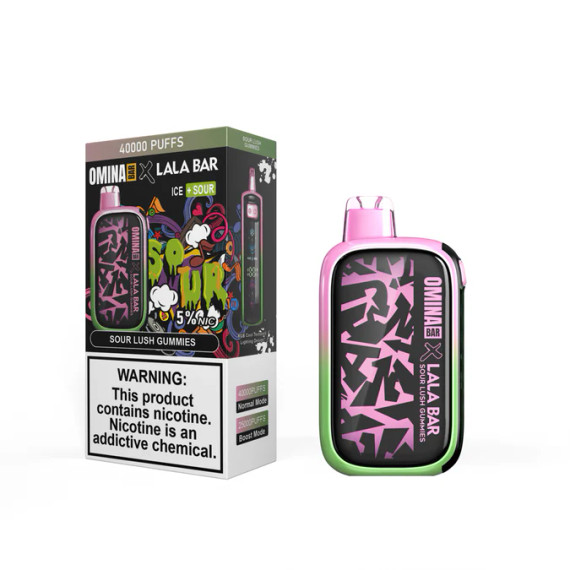 OMINA BAR x LALA BAR 40K