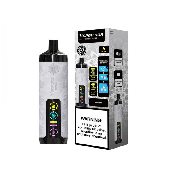 VAPGO Bar Chill Shisha 30K - Hubba