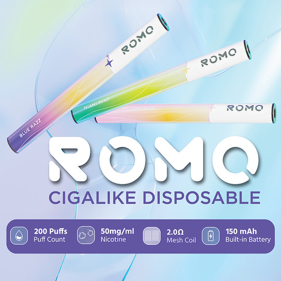 ROMO 5pk Disposable 5%