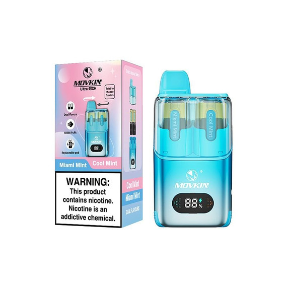 Movkin Ultra 60k Disposable Pod Kit