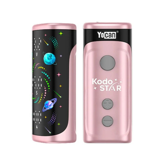 Yocan Kodo Star 510 Thread Battery Box Mod - Pink