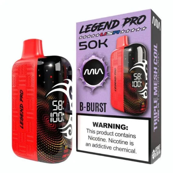 MIA LEGEND PRO 50K DISPOSABLE