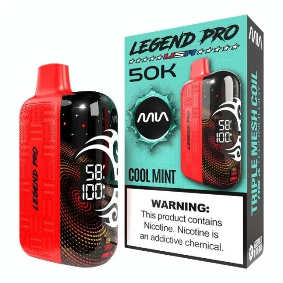 MIA LEGEND PRO 50K DISPOSABLE