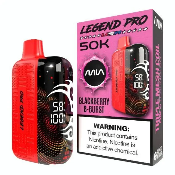 MIA LEGEND PRO 50K DISPOSABLE