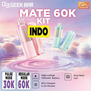 Geek Bar Mate Kit 60K